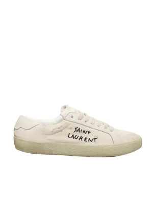 Worn-Look Court Classic Sneakers