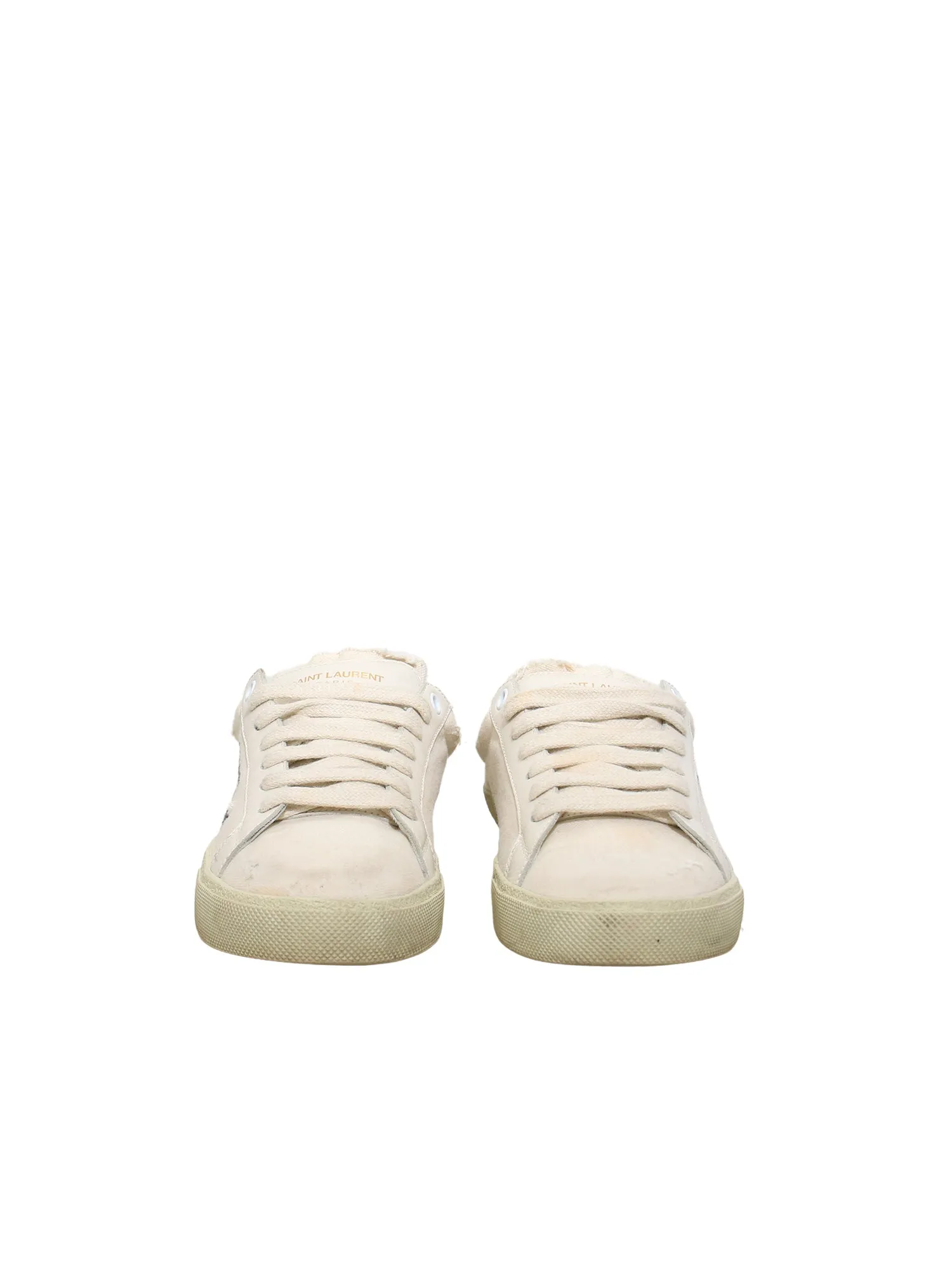 Worn-Look Court Classic Sneakers