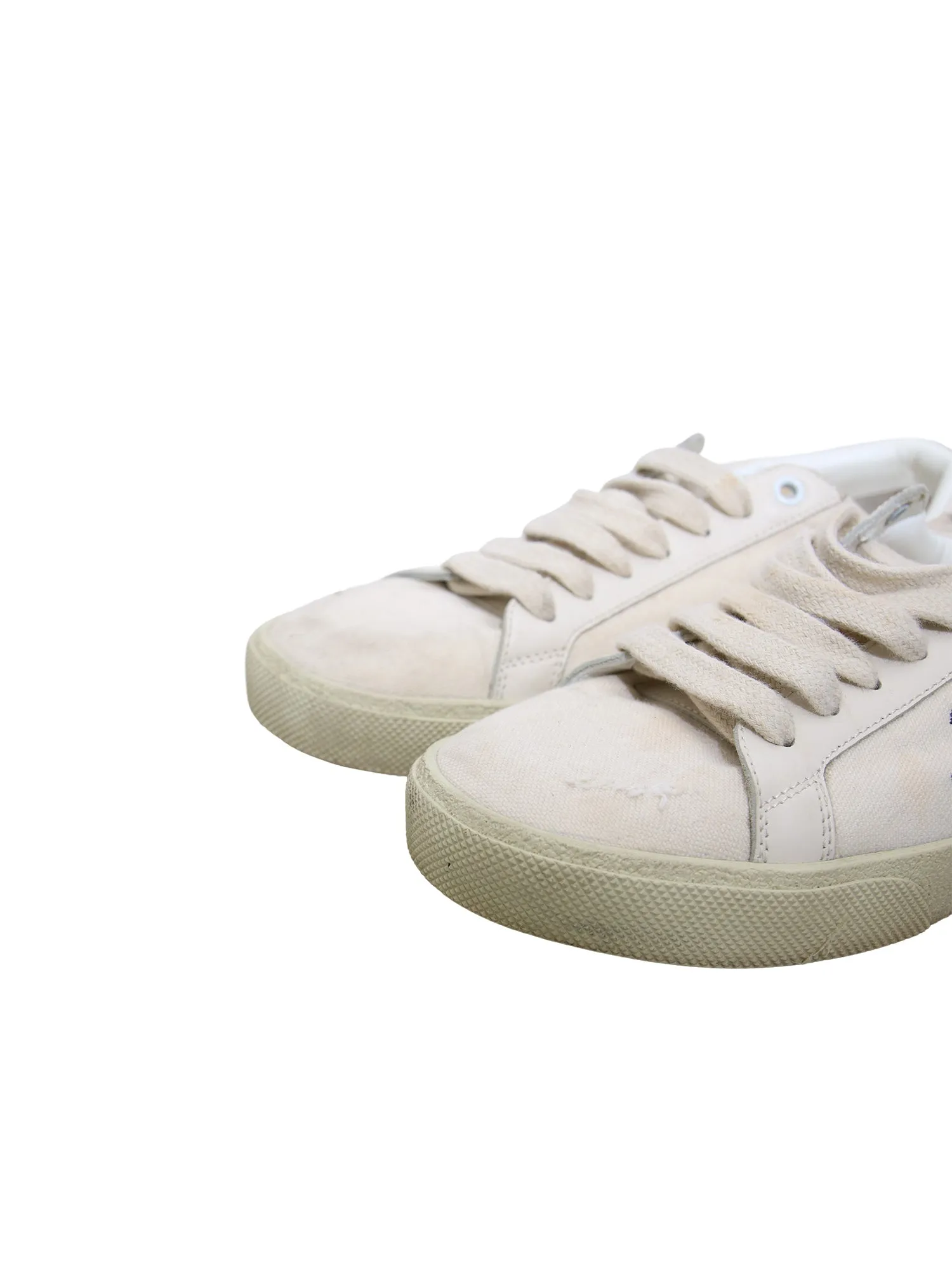 Worn-Look Court Classic Sneakers